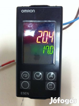 6darab E5EN Omron digitális hőfokszabályzó, hőmérséklet szabályzó