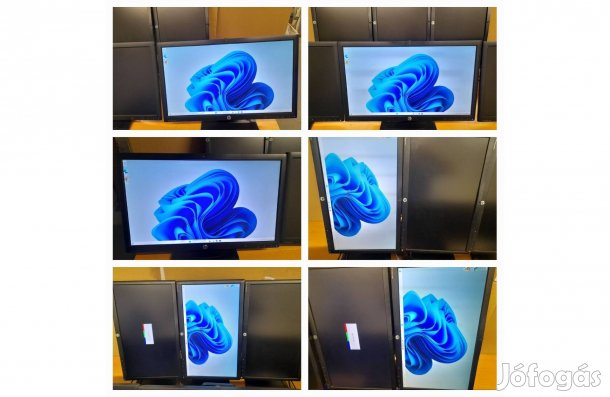 6db.HP L2311C 23"os,kamerás,Internet csatlakozós, Full HD LED monitor