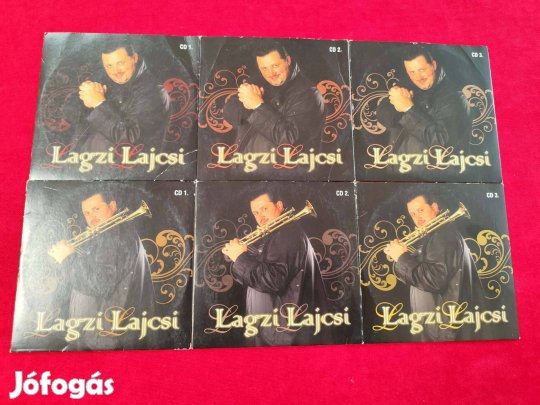 6db Lagzi Lajcsi CD