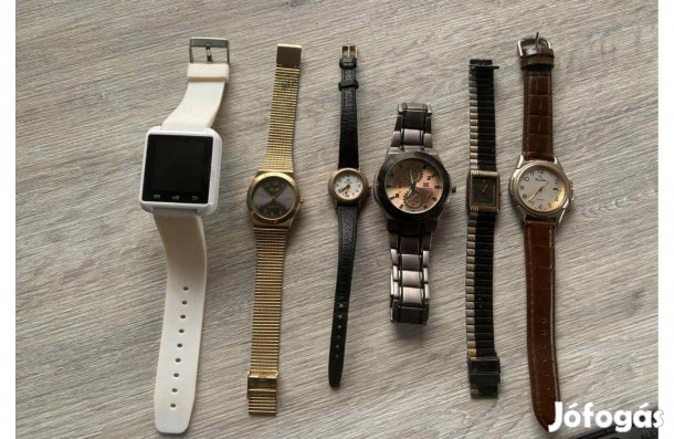 6db Óra egyben 5000ft