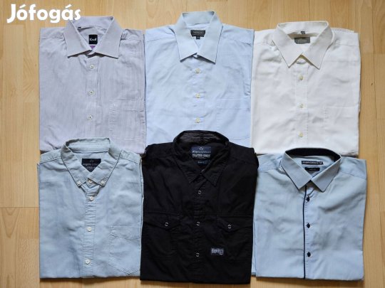 6db férfi ing 39-44 (2) M/L