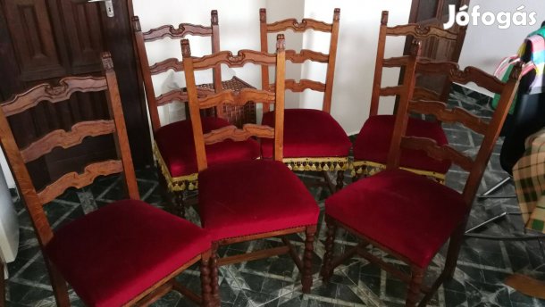 6db gyönyörű koloniál szék Akciós áron most 10 ezer Ft/db