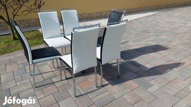 6db használt étkezőszék áron alul eladó