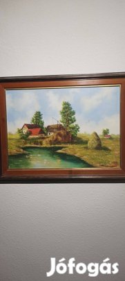 6db olajfestmény eladó