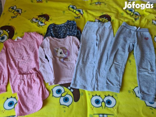 6db-os 110-116-os  kislány H&M  ruhacsomag