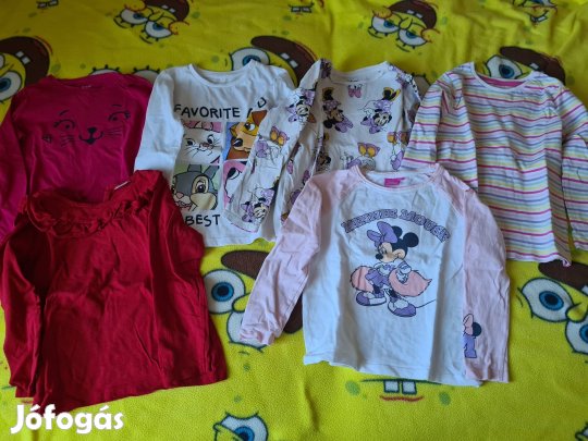 6db-os 116-os  kislány  felső csomag