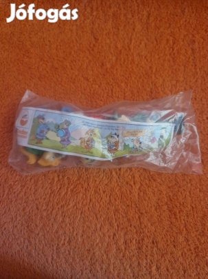 6db-os Kinder Maci Laci sorozat papírjával 1995