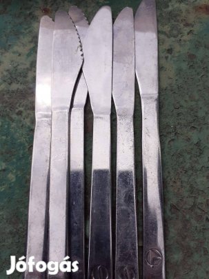 6db repülőtéri kés retro darabok