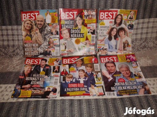 6db ujj BEST magazinok