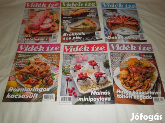 6db ujj Vidék íze magazinok