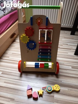 6in1 fa járás segítő