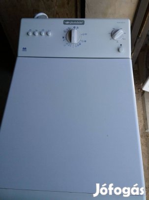 6kg Polaris felültöltős mosógép eladó