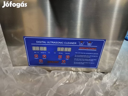 6l-es ultrahangos tisztító