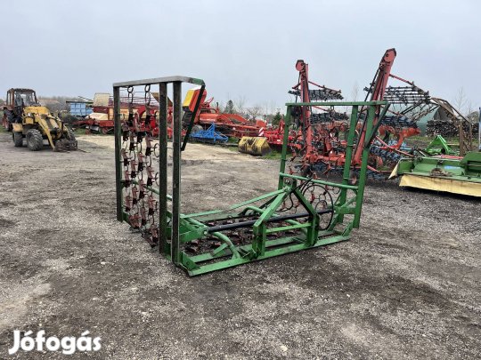 6m hidraulikus rétborona 