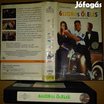 6szorosölelés - vígjáték vhs - Will Smith