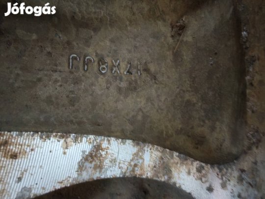 6x139.7R17 alufelni+265/65R17 gumiabroncs 