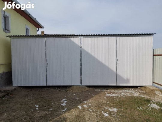 6x5 Mobilgarázs Szállítással, összeszereléssel