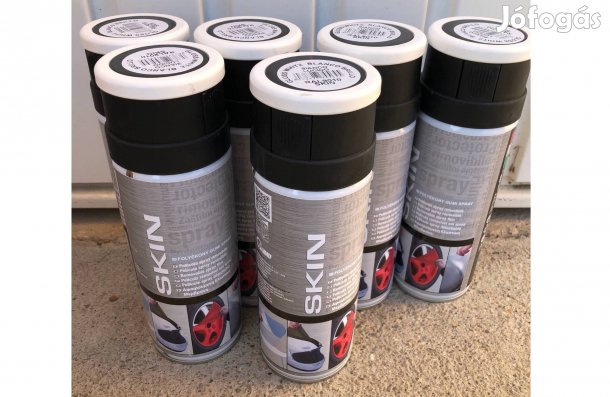 6x 400ml Folyékony gumi spray felületvédelemre szolgáló rugalmas gumis