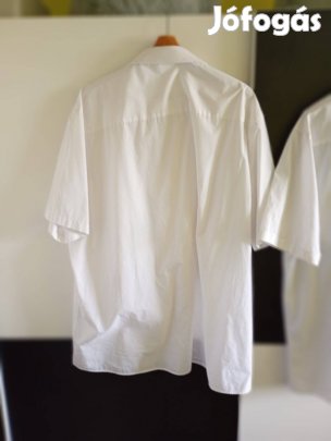6xl felíratos rövid ujjú ing 8000ft/db óbuda Merevítővel megerősített