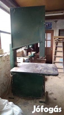 700-as asztalosipari szalagfűrész (3kw-os motorral) eladó /csere is /