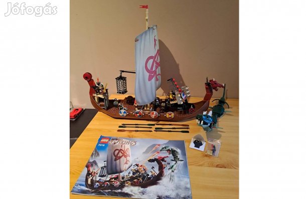 7018 Lego Vikings hajó szett