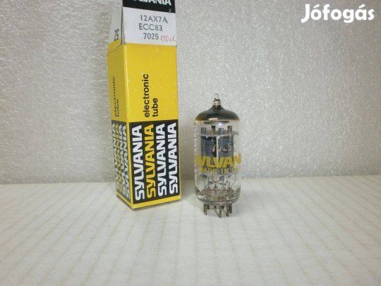 7025 ( 12AX7, ECC83) Sylvania -Usa - NOS
