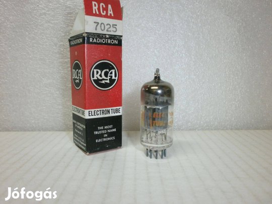 7025 ( 12AX7, ECC83) - Rca - Usa - NOS