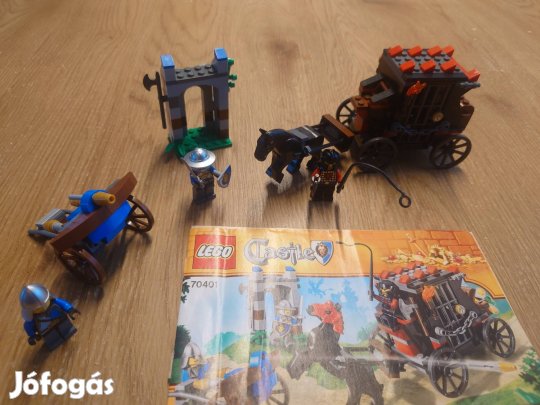 70401 Lego Aranyszállítás