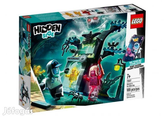 70427 LEGO Hidden Side - Üdvözlünk a Side-ban