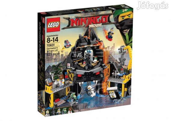 70631 LEGO Ninjago - Garmadon vulkánbarlangja