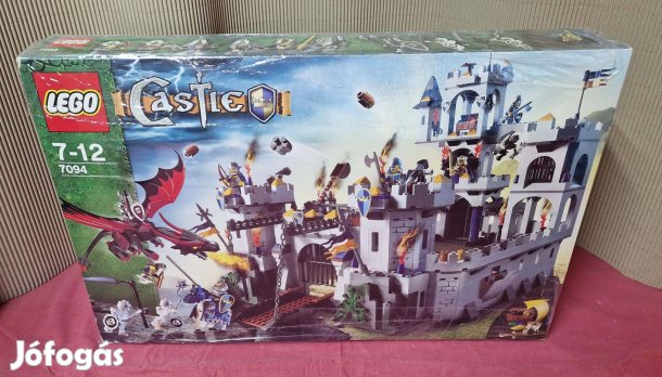 7094 LEGO King's Castle Siege Új és Bontatlan