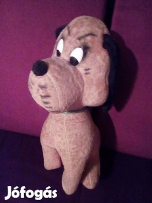 70- es évek Plútó kutyája( tömött szalmás) 50cm