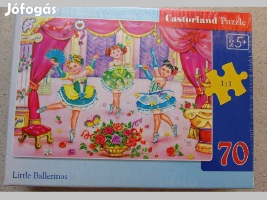 70 db-os balerinas Puzzle, eladó