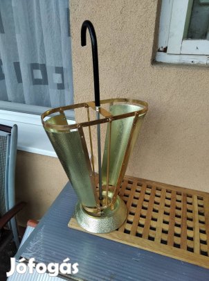 70-es 80-as evek retró esernyőtartó.
