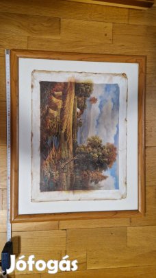 70-es évek professzionális festmény nyomat