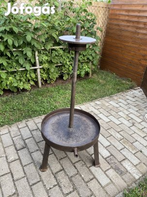 70 literes szőlőprés