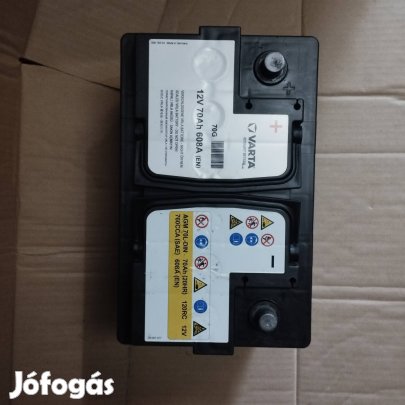 70ah Varta akkumulátor eladó!