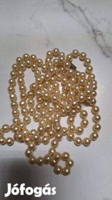 70cm gyöngy nyaklánc