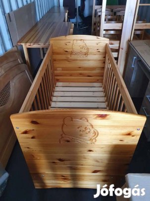 70x140 cm-es Kiságy eladó (4)