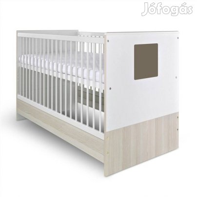 70x140 cm rácsos ágy, ifjúsági ággyá alakítható