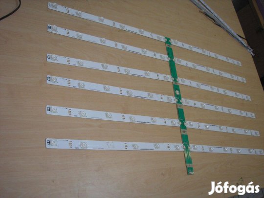 7101 Grundig 49" LED háttérfény szett Arcelik_49_athena_6X6+6X6_2121C_