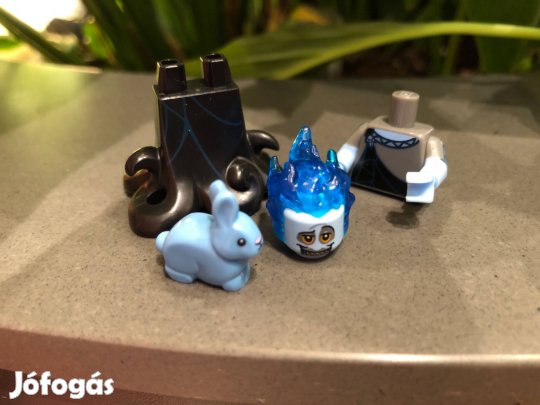71024 Eredeti LEGO Minifigura - Hádész (Coldis2-13)Húsvéti