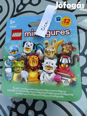 71051 Lego Minifigura Cica