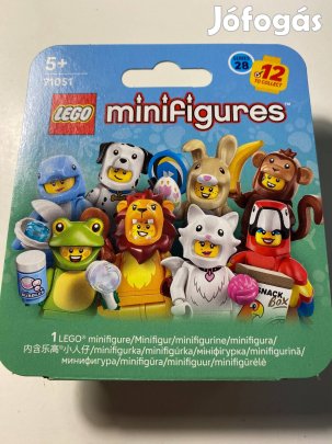71051 Lego minifigura sor új 12/12 (2026)
