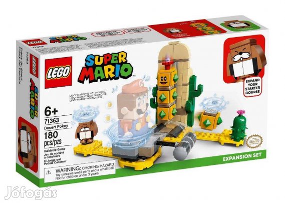 71363 LEGO Super Mario - Sivatagi Pokey
