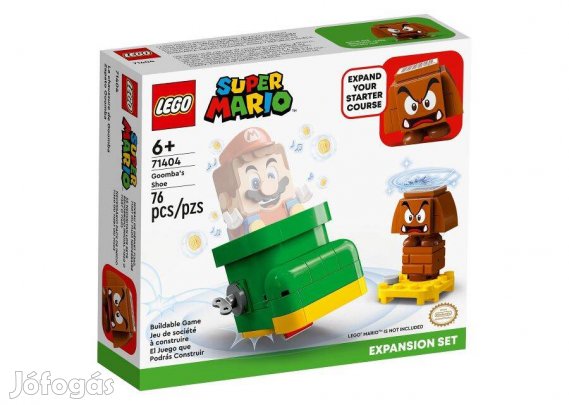 71404 LEGO Super Mario Goomba cipője