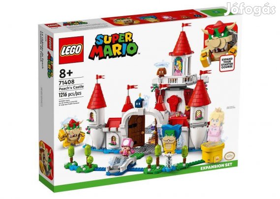 71408 LEGO Super Mario - Peach kastélya