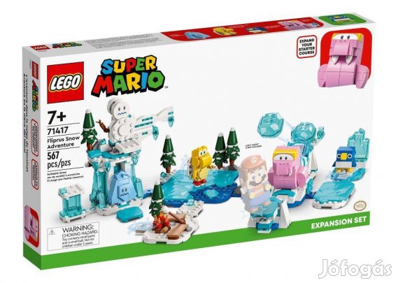 71417 LEGO Super Mario Fliprus havas kaland
