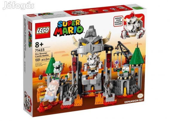 71423 LEGO Super Mario - Csata Dry Bowser kastélyában