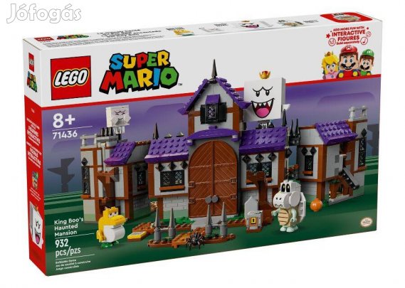 71436 LEGO Super Mario - King Boo kísértetkastélya
